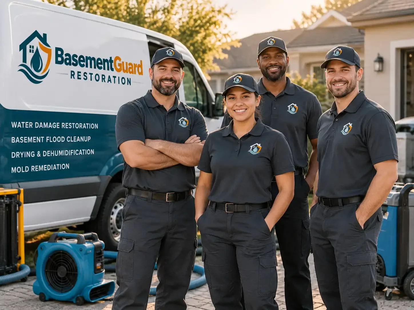 Basement Water Damage Restoration company in Woodson, TX