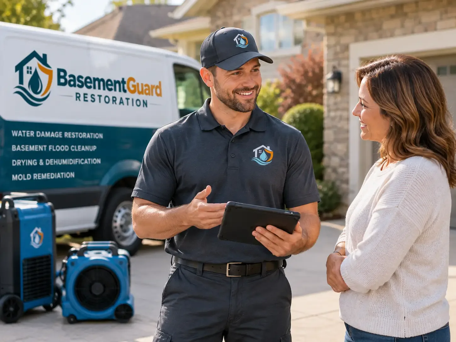 Basement Water Damage Restoration Woodson, TX FAQs
